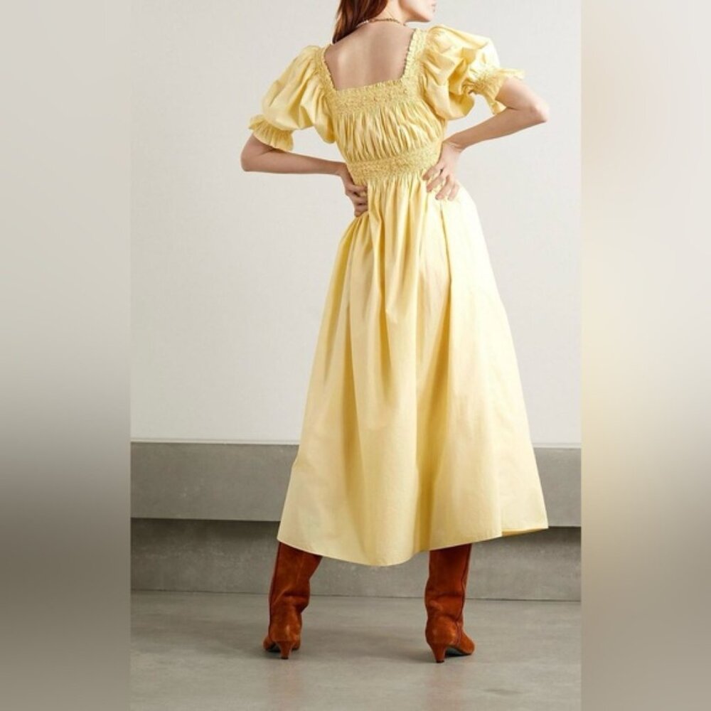 DOEN 2023 Eclipse Dress - - Wild Honeysuckle - Picture 4 of 14